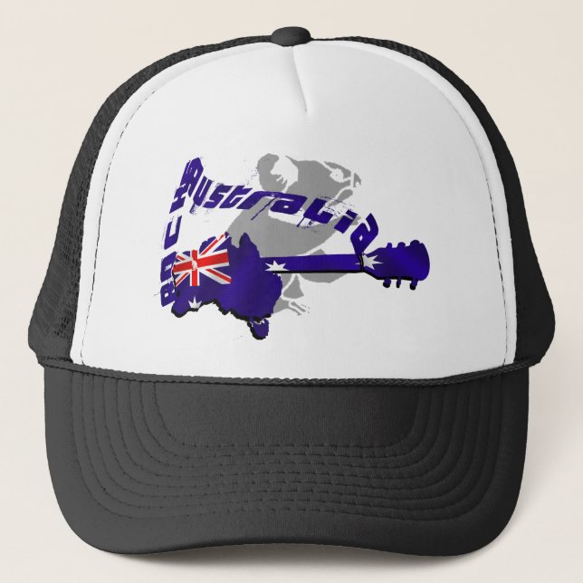 Gorra De Camionero Australia oscila el engranaje de la koala del (Anverso)