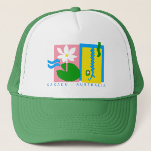 Gorra De Camionero Australia - Parque nacional KAKADU - fauna