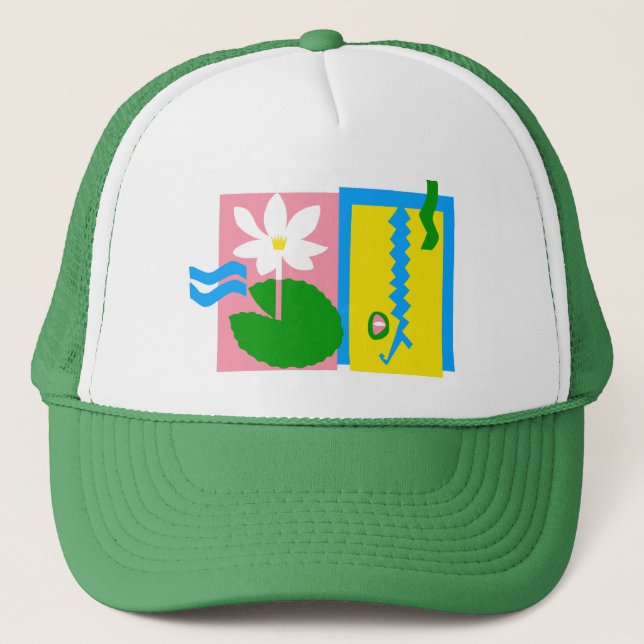 Gorra De Camionero Australia - Parque nacional KAKADU - vida silvestr (Anverso)