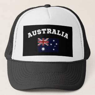 Gorra De Camionero Australia Patriótica