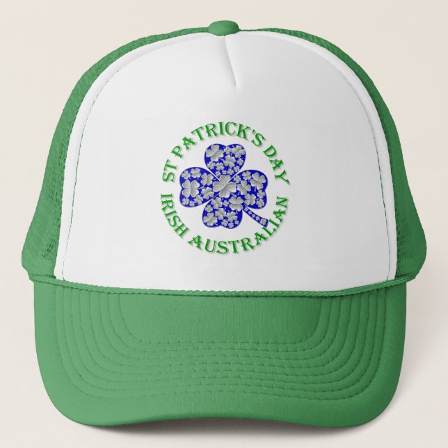 Gorra De Camionero Australia St Patrick's (Anverso)