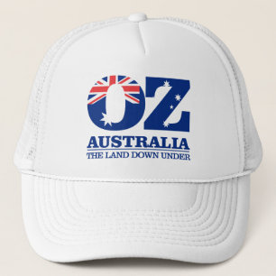 Gorra De Camionero Australia "tierra de la onza "