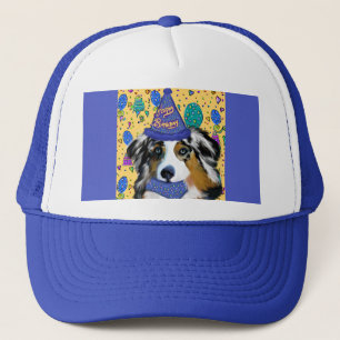 GORRA DE CAMIONERO AUSTRALIAN SHEPHERD