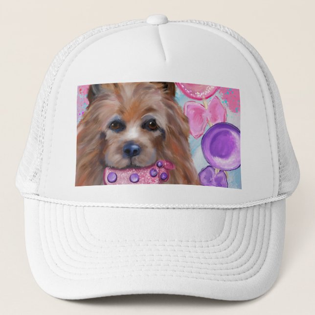 GORRA DE CAMIONERO AUSTRALIAN TERRIER (Anverso)