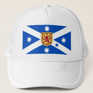 Gorra De Camionero Australiano escocés (Bandera del Patrimonio)