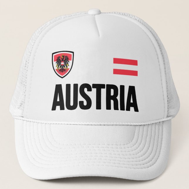 Gorra De Camionero Austria (Anverso)