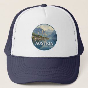 Gorra De Camionero Austria Hallstatt Unión Europea