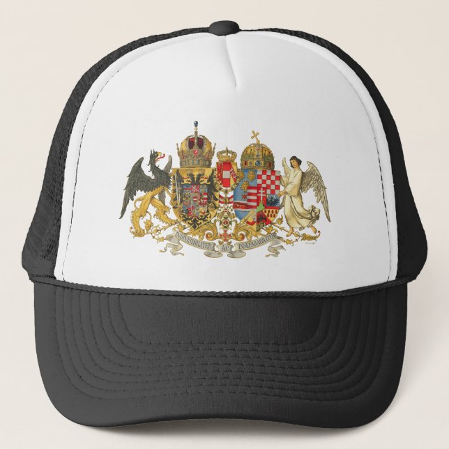 Gorra De Camionero Austria Hungría (Anverso)