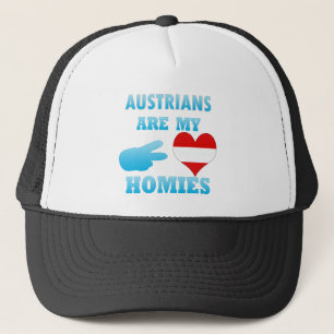 Gorra De Camionero Austriacos son mi Homies