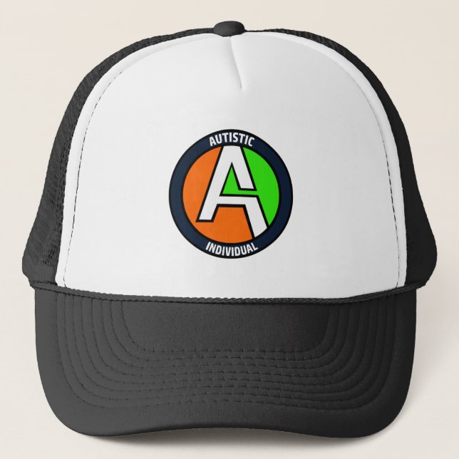 Gorra De Camionero AUTEMS - Individual Hat (Anverso)