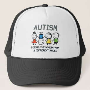 Gorra De Camionero Autism