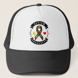 Gorra De Camionero Autism Awareness CAP/GORRA