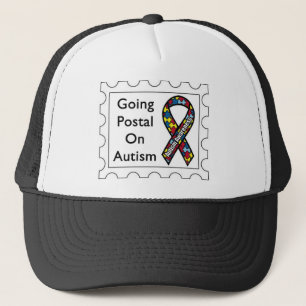 Gorra De Camionero autism_stamp_big
