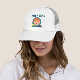 Gorra De Camionero Autismo