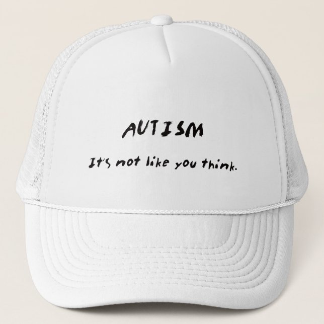 Gorra De Camionero Autismo (Anverso)
