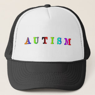 Gorra De Camionero Autismo colorido
