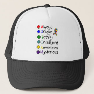 Gorra De Camionero AUTISMO de la conciencia del autismo