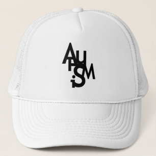 Gorra De Camionero Autismo (letras embarulladas)