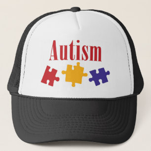 Gorra De Camionero ¿AUTISMO - usted sabría si usted lo vio?