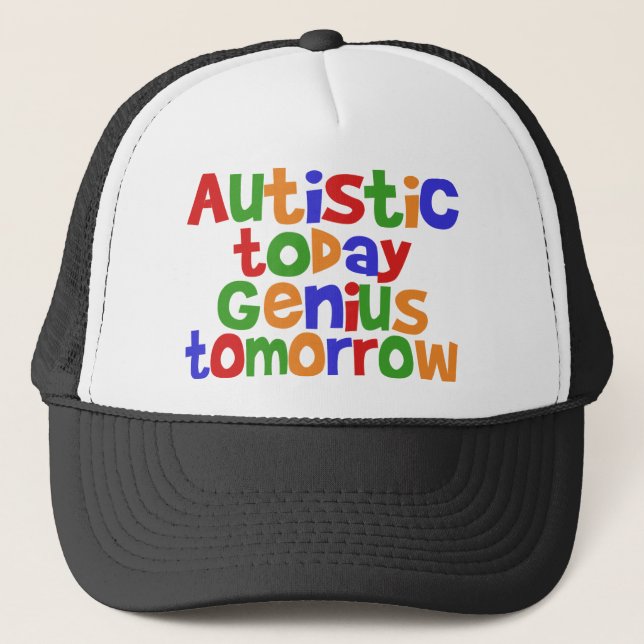 Gorra De Camionero Autista hoy (Anverso)