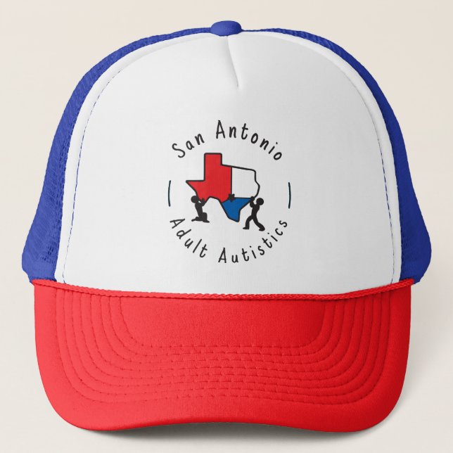 Gorra De Camionero Autistas de SA (Anverso)