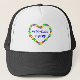 Gorra De Camionero Autiste del est del frère de Casquette lunes y