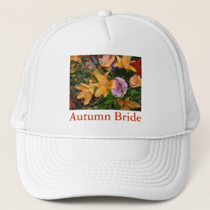 Gorra De Camionero Autnum Bride