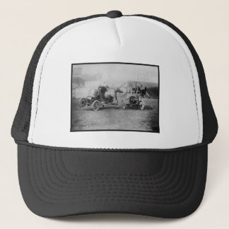 Gorra De Camionero Auto Car Polo, Extreme Motorsports Coney Island Tr