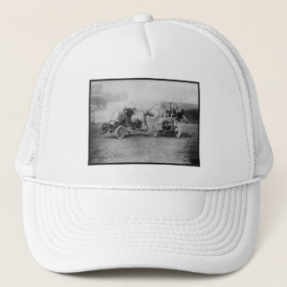 Gorra De Camionero Auto Car Polo, Extreme Motorsports Coney Island Tr