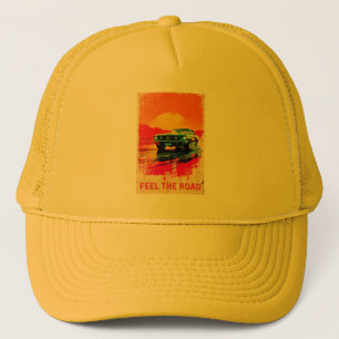 Gorra De Camionero Auto clásico, edición limitada 781 piezas (1)