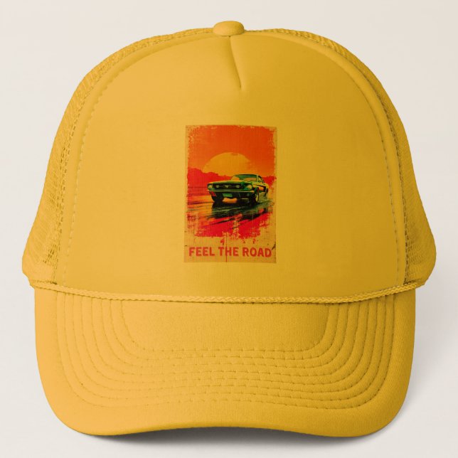 Gorra De Camionero Auto clásico, edición limitada 781 piezas (1) (Anverso)