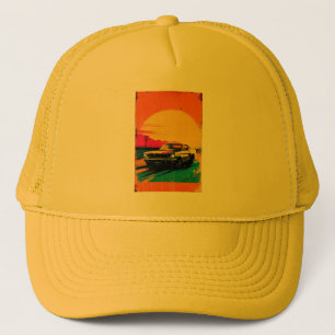 Gorra De Camionero Auto clásico, edición limitada, 781 piezas (2)