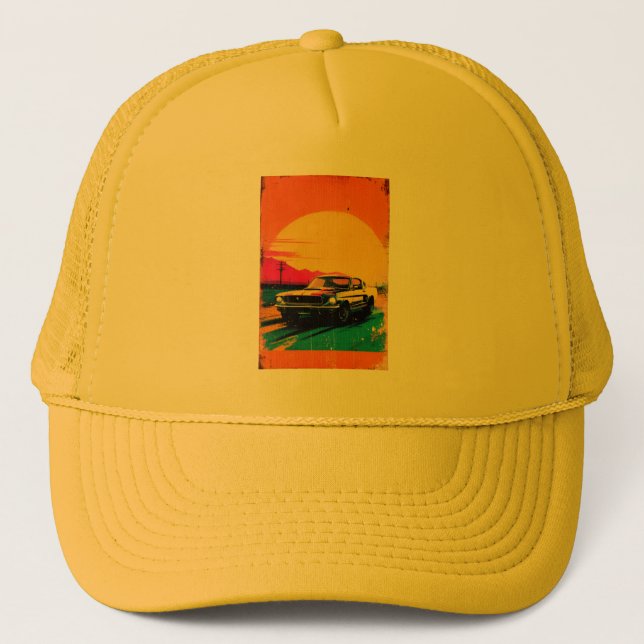 Gorra De Camionero Auto clásico, edición limitada, 781 piezas (2) (Anverso)