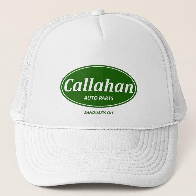Gorra De Camionero Auto de Callahan (Anverso)