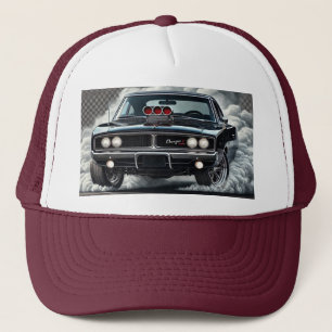 Gorra De Camionero Auto muscular supercargado