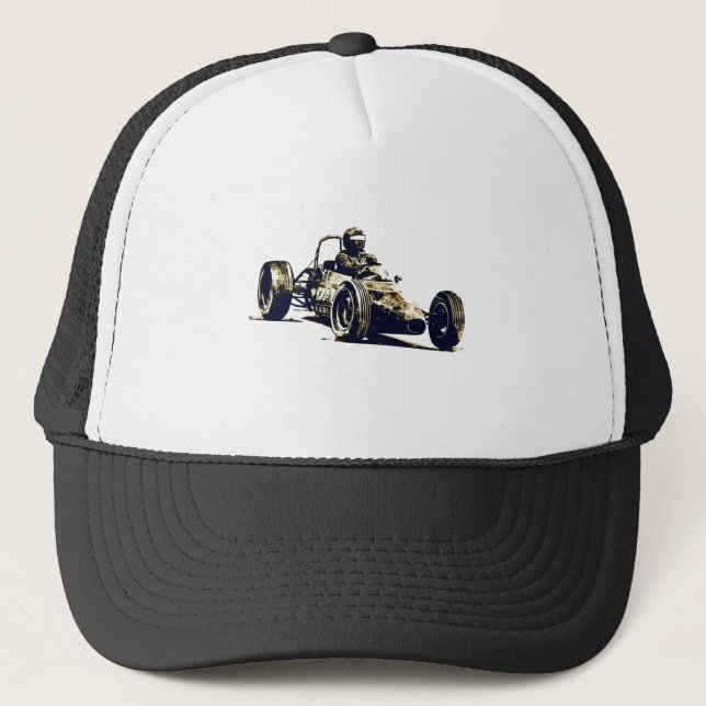Gorra De Camionero Auto rápido (Anverso)