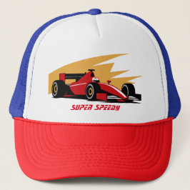 Gorra De Camionero Auto súper rápido
