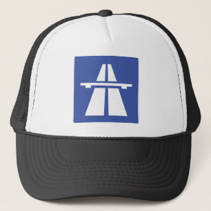 Gorra De Camionero Autobahnschild