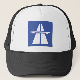 Gorra De Camionero Autobahnschild