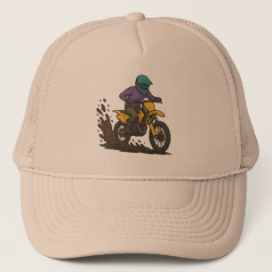 Gorra De Camionero Autobús de ciclismo de tierra audaz