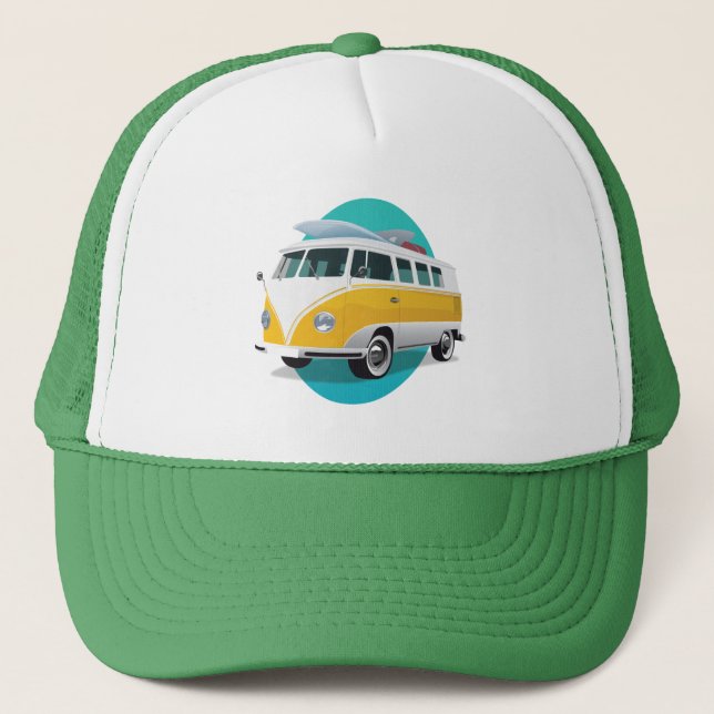 Gorra De Camionero Autobús de viajes (Anverso)