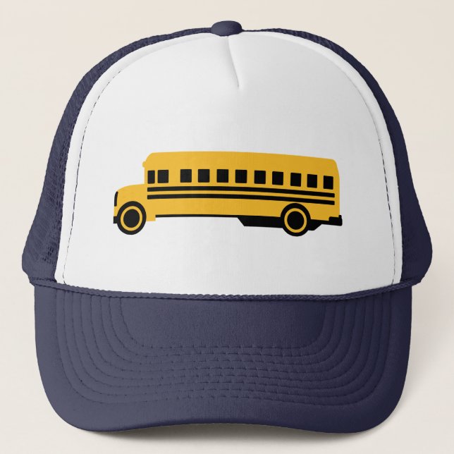 Gorra De Camionero Autobús escolar (Anverso)