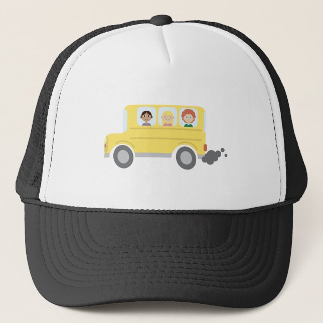 Gorra De Camionero Autobús escolar (Anverso)