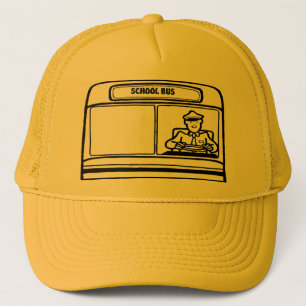 GORRA DE CAMIONERO AUTOBÚS ESCOLAR