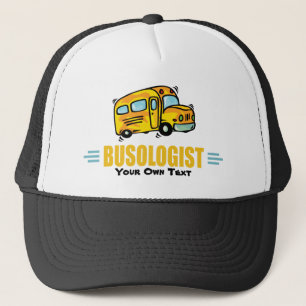 Gorra De Camionero Autobús escolar gracioso