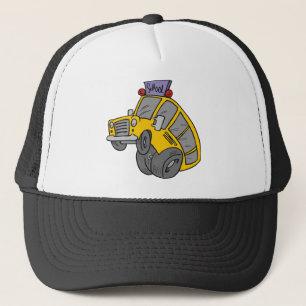 Gorra De Camionero Autobús escolar loco