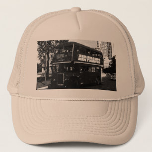 Gorra De Camionero Autobús inglés vintage de Londres de dos pisos