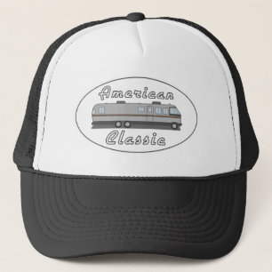 Gorra De Camionero Autocaravana clásica americana