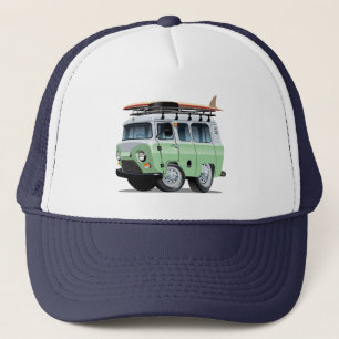 Gorra De Camionero Autocaravana de dibujos animados