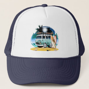 Gorra De Camionero Autocaravana de dibujos animados